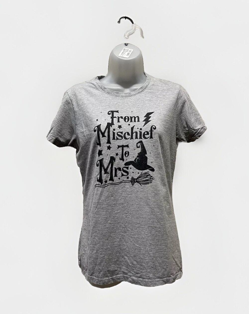 From Mischief To Mrs T Shirt Small